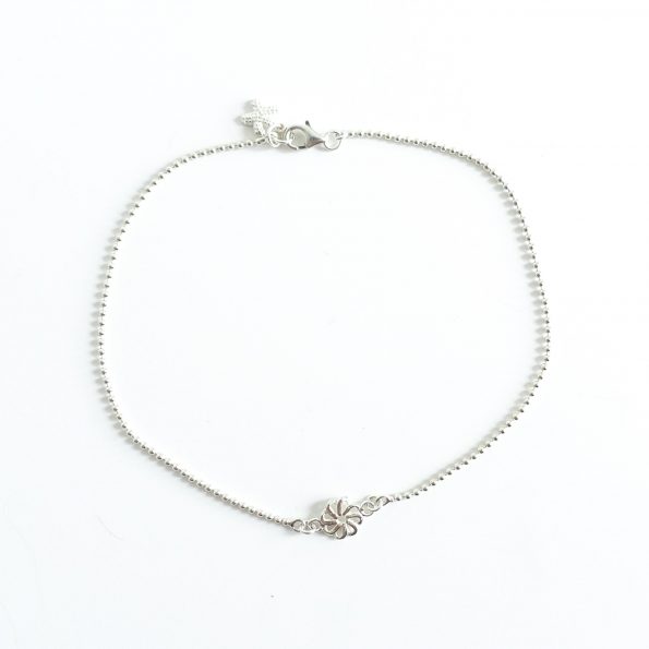 Summer anklet with starfish