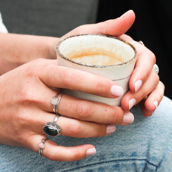 moonstone classic ring mix