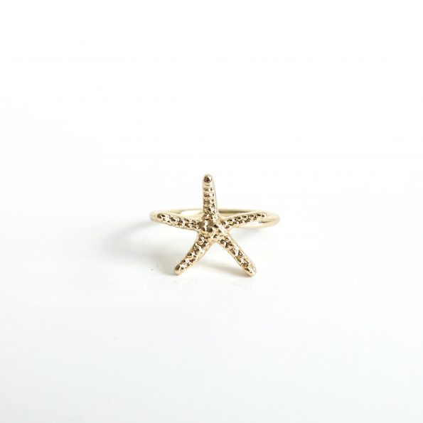 starfish campaign ring gold