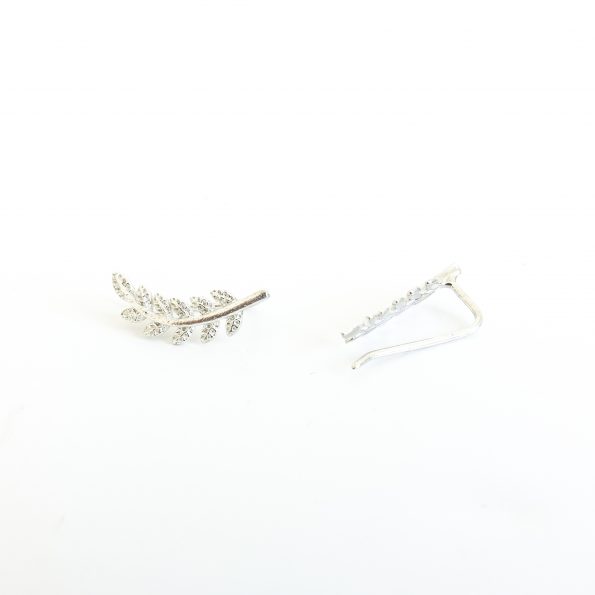 ear climbers silver