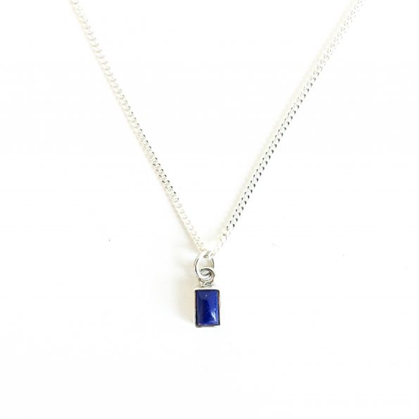 Lapis Lazuli Rectangle necklace