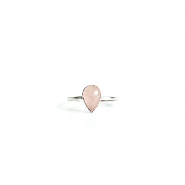 Rose quartz drop new