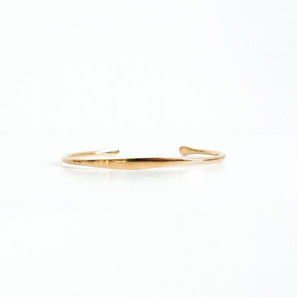 bracelet bangle sterling silver 18k goldplated sleek