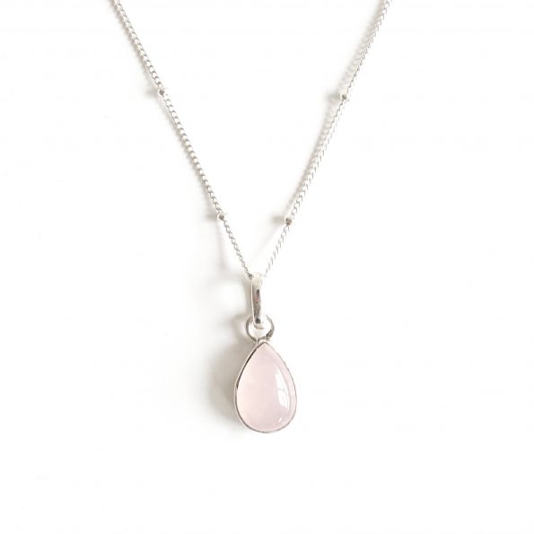 rosequartz silver