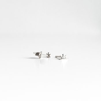 sunnies sterling silver earring