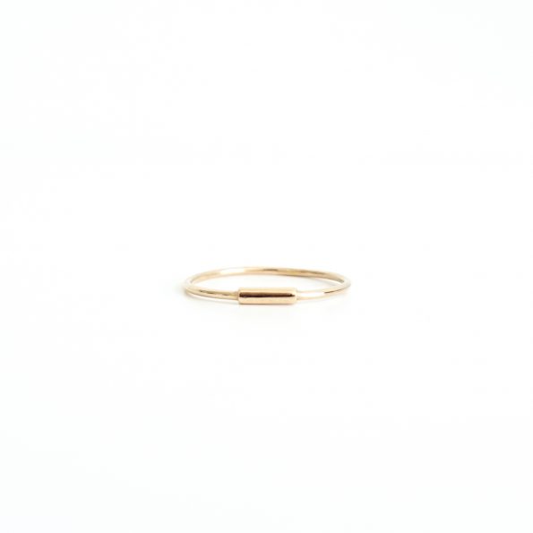 Bob dainty little minimal ring sterling silver