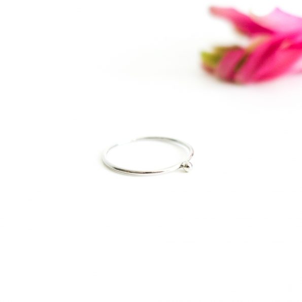 Single dot ring