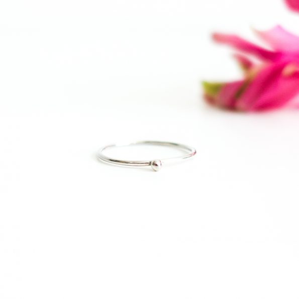 Single dot ring