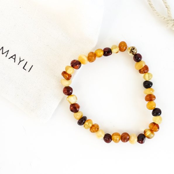 natural amber bracelet adult