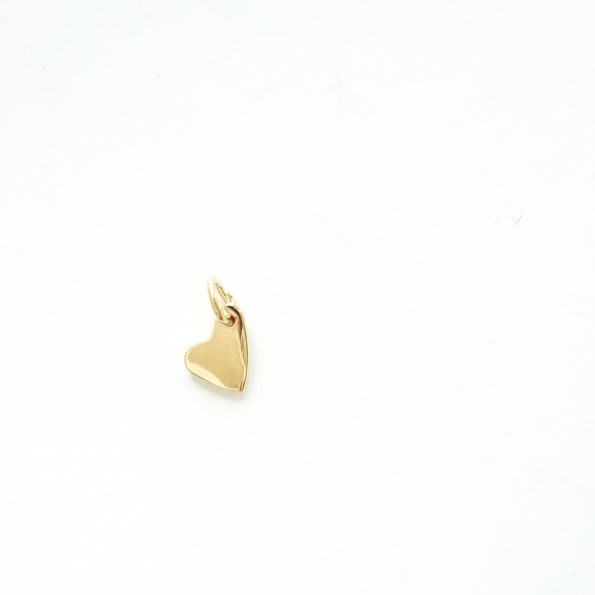 heart golaplted necklace