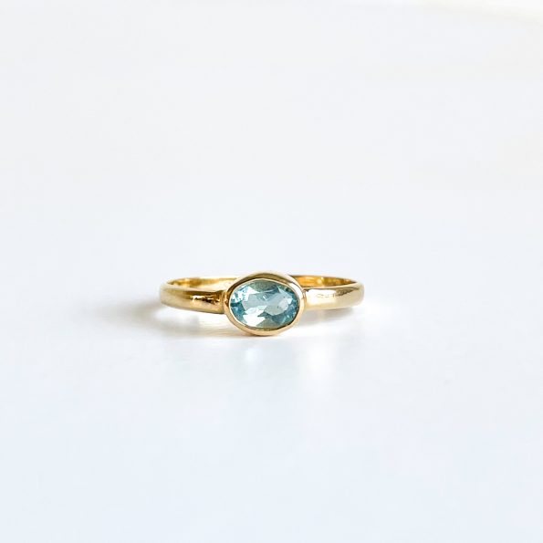 aquamarine ring dewi