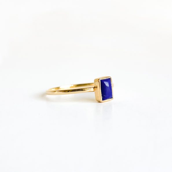 lapis lazulie ring